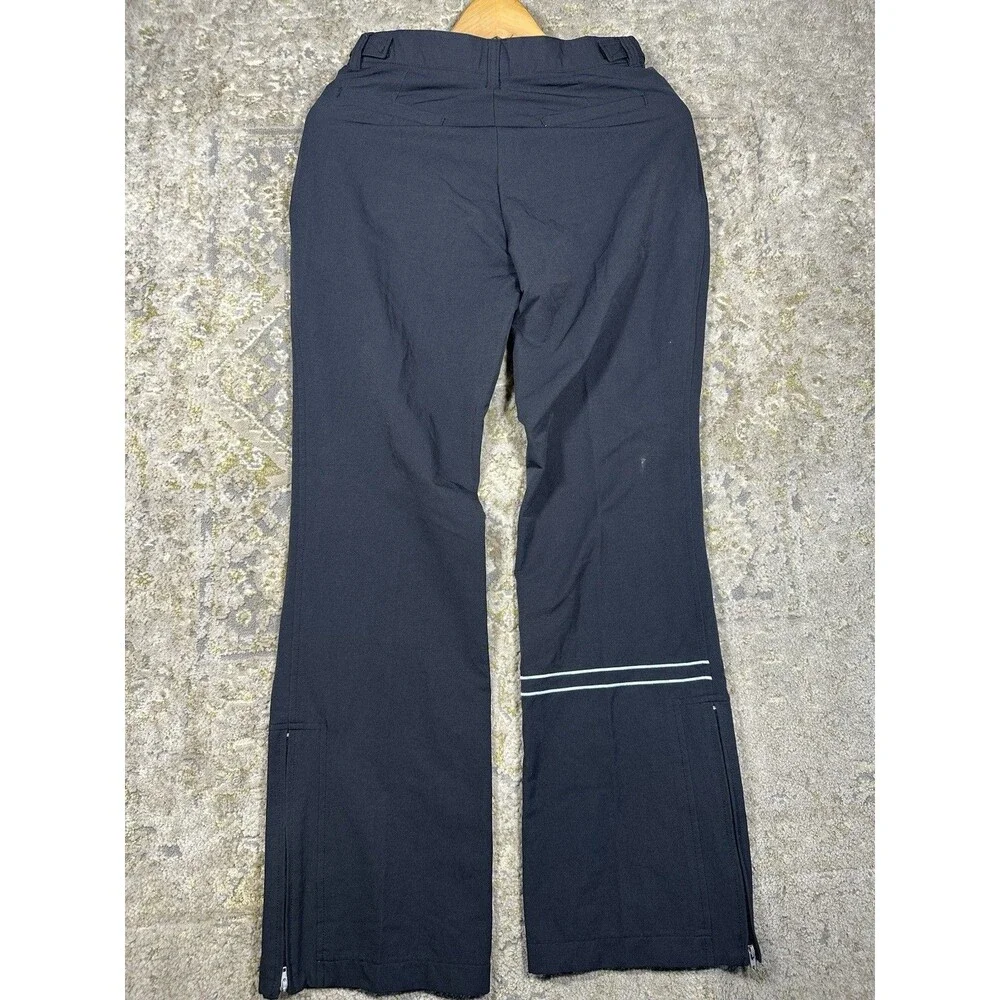 VTG Nike ACG 71st Black Ski Snow Pants Women 4 S Y2K Gorpcore Technical Cargo